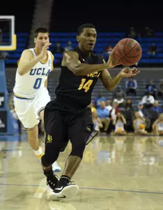 Branford Jones had 10 points with three assists and three steals at Pepperdine.