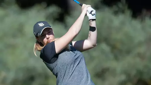 Junior Kassidy Teare finished in second place at The Gold Rush presented by Southern California Ford Dealers.  (Photo by John Fajardo/LBSU)