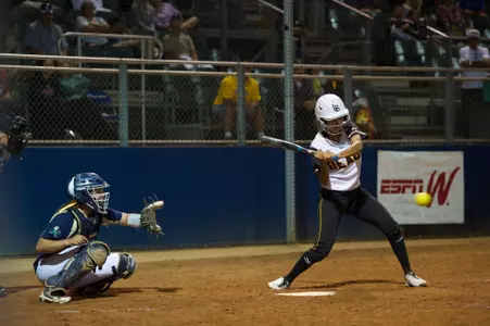 Christina Montoya's 3-run homer gave Long Beach State a fourth-inning lead.