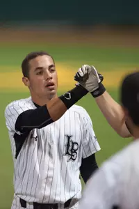 Mercadel's triple drove in the Dirtbags third run.