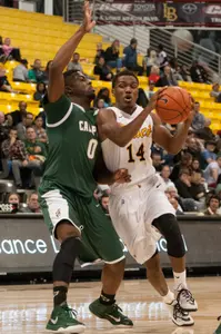 Branford Jones led the 49ers with 11 points and six assists at Cal Poly.