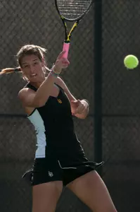 Gerard captured a singles and doubles win to help the Beach to the win.