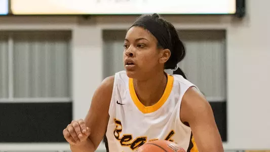 Sophomore Raven Benton had a team-high 13 points and three steals in an OT loss to Cal Poly.<Br><i>(Photo by John Fajardo)</i>