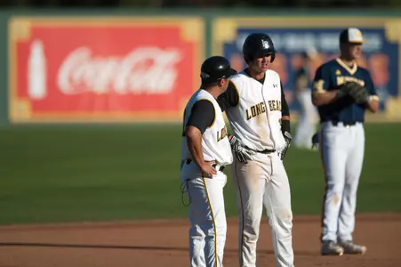 Serven hit safely in all three games over the weekend.