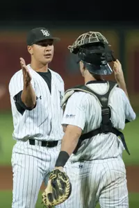 Provencher earned his second save of the year.