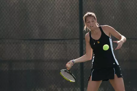 Julie Gerard is a perfect 10-0 in dual matches.