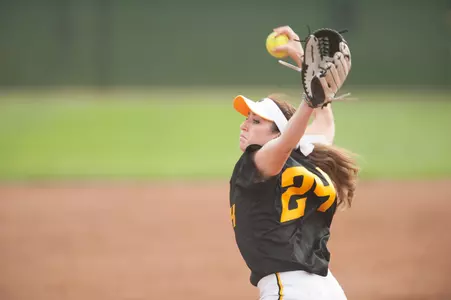 Christina Clermont struck out 10 Oklahoma State batters in six innings Friday.