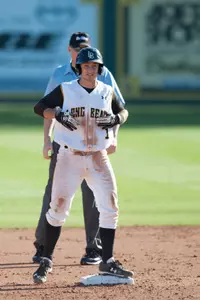 Garrett Hampson sparked the game-winning rally with a double.