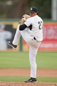 Chris Mathewson made his Long Beach State debut.