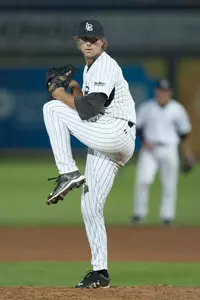 Kyle Friedrichs was the Big West Pitcher of the Week.