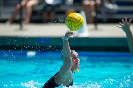 Junior Kayla Robert scored the final goal for the Beach for the win against SDSU.