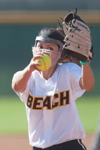Amanda Hansen earned her 10th shutout with a complete game effort against Northwestern State.
