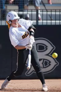 Julia Lombardi had two hits, including a single to give the 49ers an 8th inning lead.