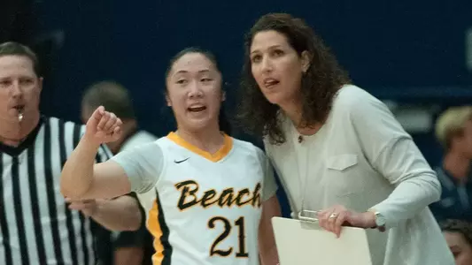 Anna Kim & Head Coach Jody Wynn