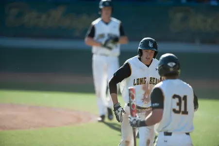 Garrett Hampson was 2-for-5 and scored the game-winning run.