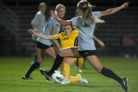 Jordan Nelson, Taylor Nelson and Jessica Vincent.