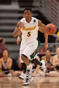 Mike Caffey earned NABC All-Region honors for the second time in his career.