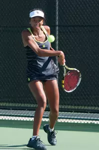 Razakasoa won her 23rd singles match of the year.