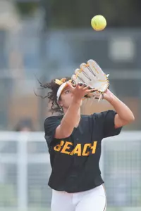 Shayna Kimbrough went 4-for-4 with a run scored and an RBI Sunday.