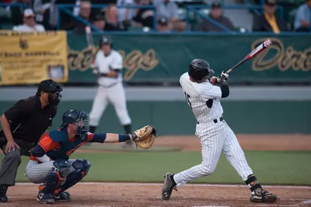 Serven was 2-for-4 with a double.