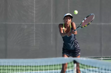 Razakasoa won the No. 1 match in straight sets.