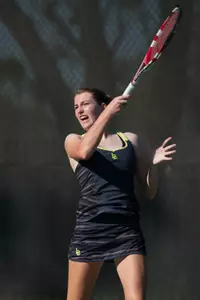 Laura Eales has helped the Beach to a 7-1 overall record this year.