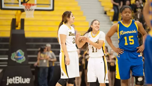 Seniors Alex Sanchez and Hallie Meneses