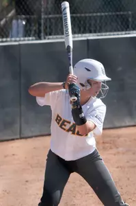 Lauren MacLeod drove in both 49er runs in game two Sunday.