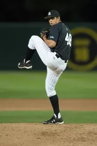 Ryan Cruz takes the mound on Tuesday.