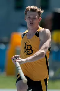 Conner Rouse finished first in the pole vault with his mark of 17-02.75