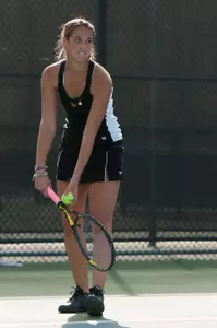 Julie Gerard didn't drop a game in the match.
