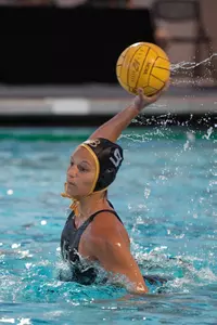Junior Christina Kotsia scored one goal for the Beach against UC Irvine.