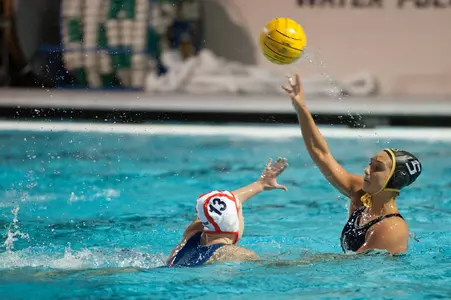 Senior Rachel Cretcher scored two goals against UC Santa Barbara