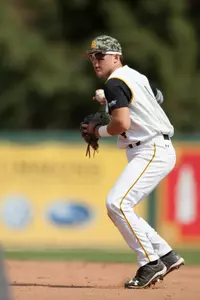 Zack Domingues was 2-for-3 in the game.