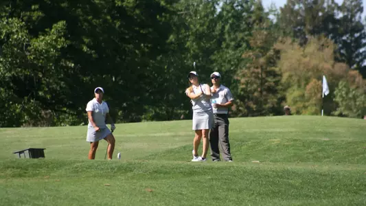 Junior Kassidy Teare is in 11th place after 36-holes at the Big West Conference Championship.