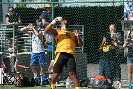 Victor Martin has been named the Big West Men's Field Athlete of the Week.