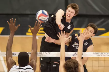 Long Beach State will face Hawai'i in an MPSF Tournament quarterfinal match this Saturday in Honolulu.