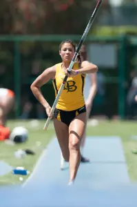 Britt earned a lifetime best in the pole vault at the UCSD Triton Invitational