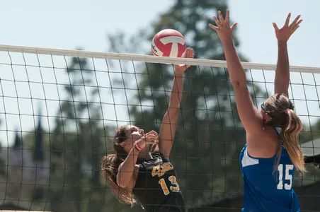Chelsea Cabrajac and Delainey Aigner-Swesey won the pairs championship at the Aloha Invitational.