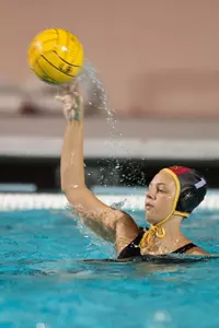 Freshman Mimi Harris had 8 saves