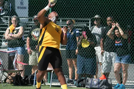 Victor Martin is now ranked third in the shot put with his performance at the UCSD Triton Invitational