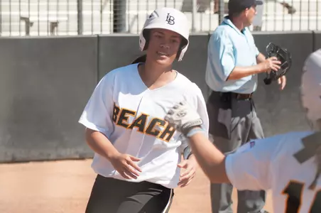 Darian Tautalafua tied the team lead with her sixth home run of the season.