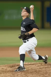 Brown ranks second in the Big West with a 1.54 ERA.
