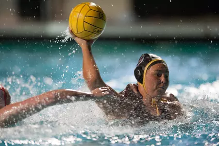Freshman Emily Garcynski returns home to play in two Big West matches this weekend.