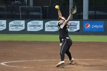 Christina Clermont went 14-1 in Big West play for the 49ers.