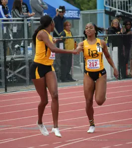 Brianna Wilson and Jasmine Askew