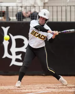 Hannah Cookson went 3-for-4 with a two-run home run Sunday at Cal Poly.
