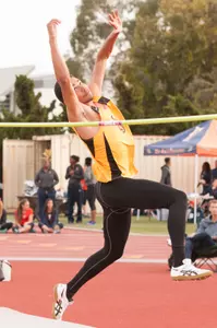 Herman Day finished fifth in the Decathlon and added on two personal bests