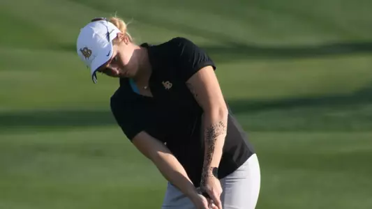 Kassidy Teare closed out a stellar season at the NCAA St. George Regional.  (Photo by Cameron Fujimoto/LBSU)