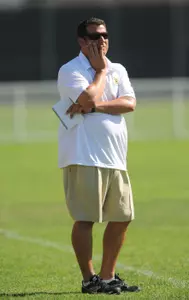 Head coach Mauricio Ingrassia and the 49er coaching staff will hold three camps this summer.